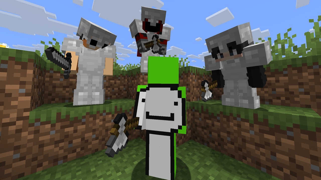 Winning Minecraft Against 3 Hunters: Speedrun Strategies