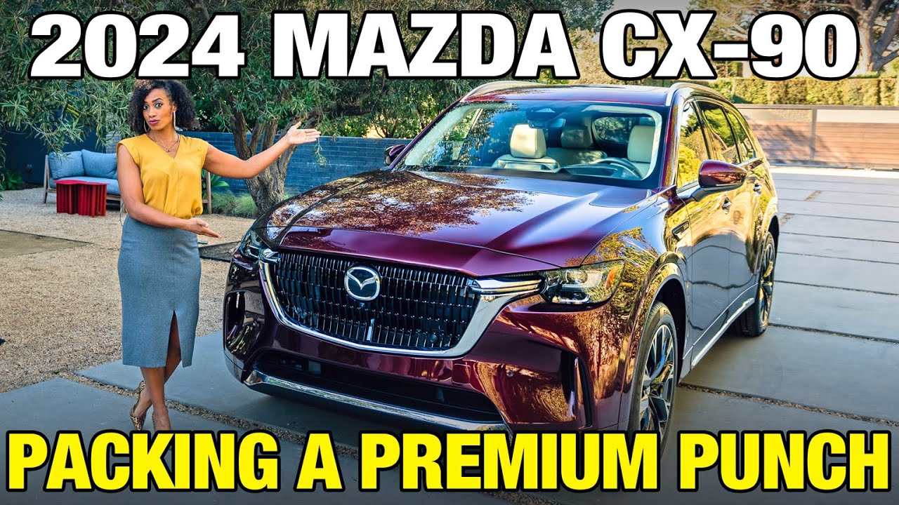 2024 Mazda CX-90 Review: Fixing CX-9 Shortcomings?