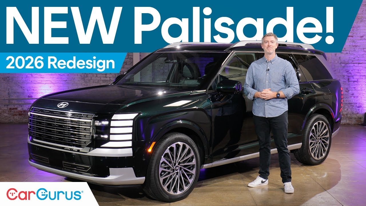 2026 Hyundai Palisade Review: Bold Redesign, Hybrid Power & Family Focus