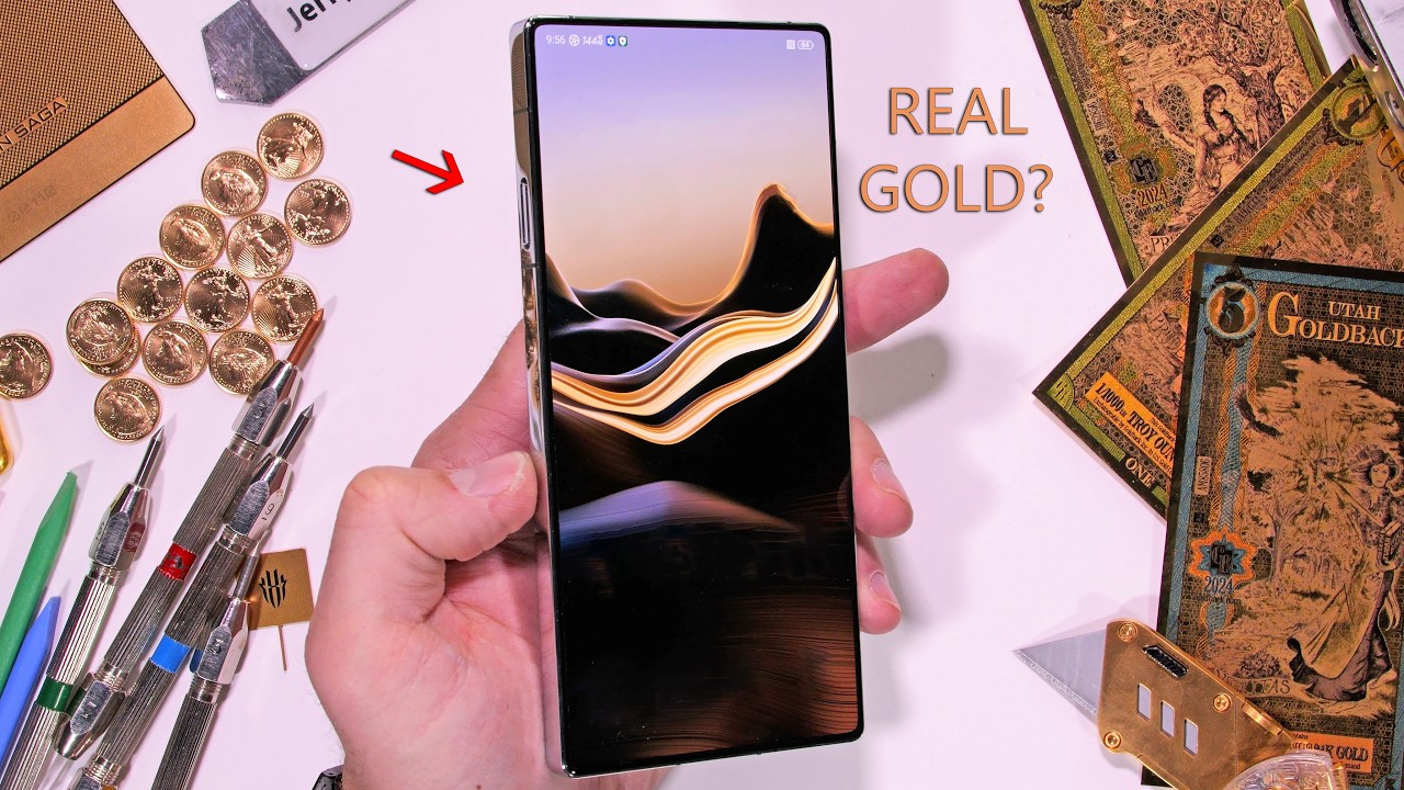 Red Magic 10 Pro Gold Test: Real or Scam?