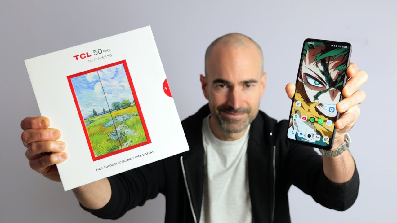 TCL 50 Pro NXTPAPER Review: Sunlight-Readable Display Mastery