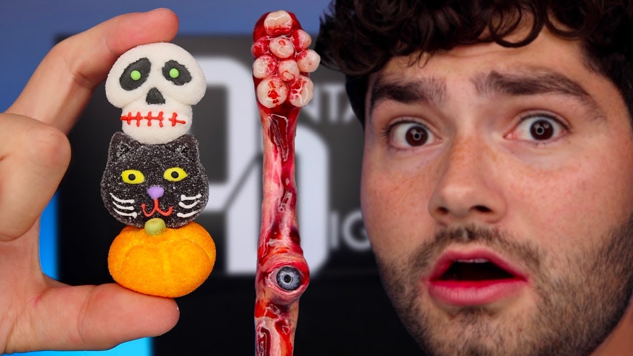 Surviving Candyland's Grossest Treats: Expert Taste Test Guide