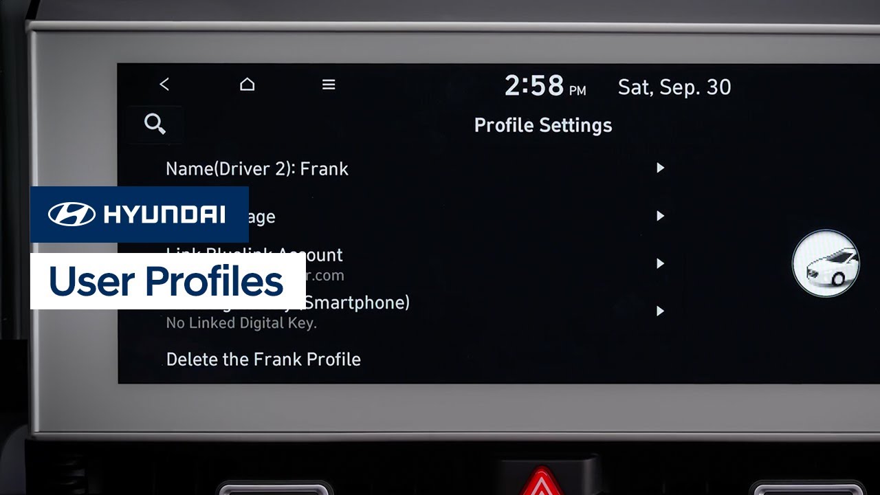 Set Up Hyundai Driver Profiles: Personalize Your Vehicle Easily