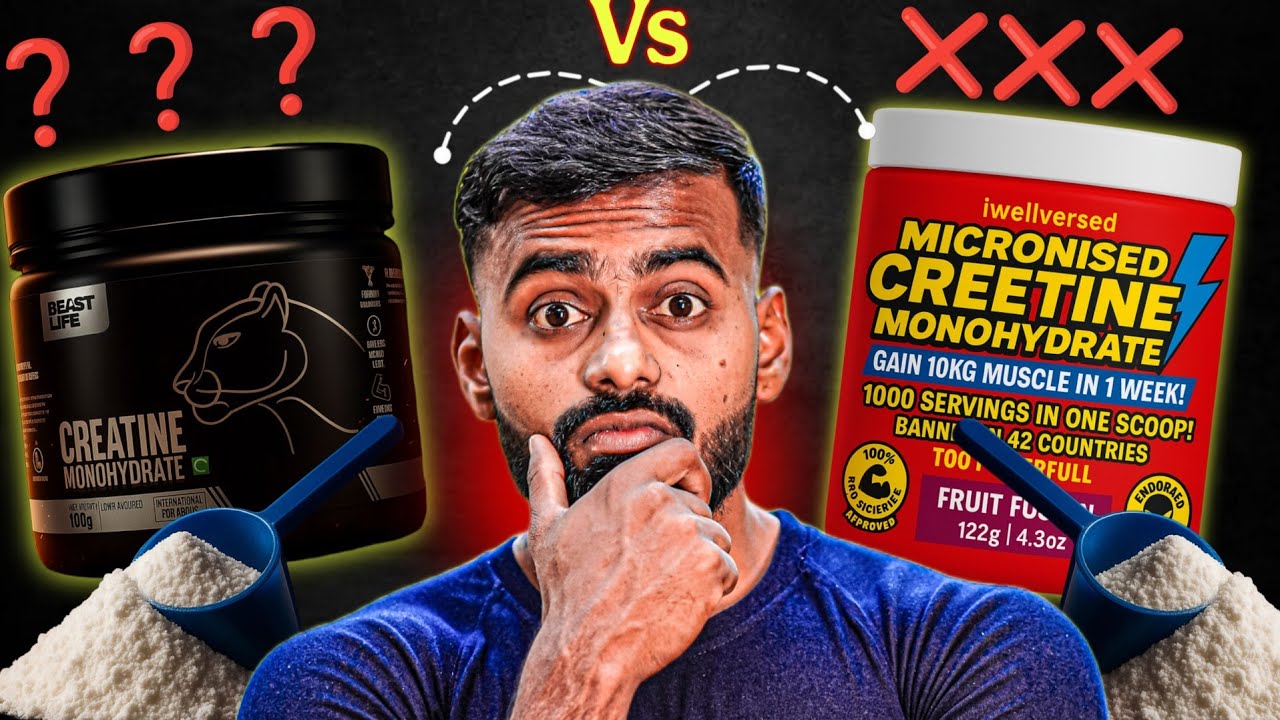 Beast Life vs Wellcore Creatine: Best Choice for Indian Fitness?