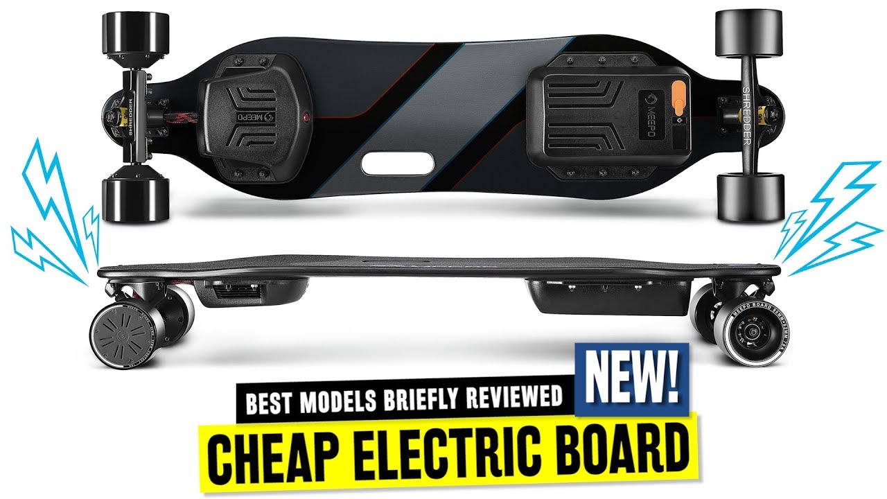 Top 7 Budget Electric Skateboards Compared (2024)