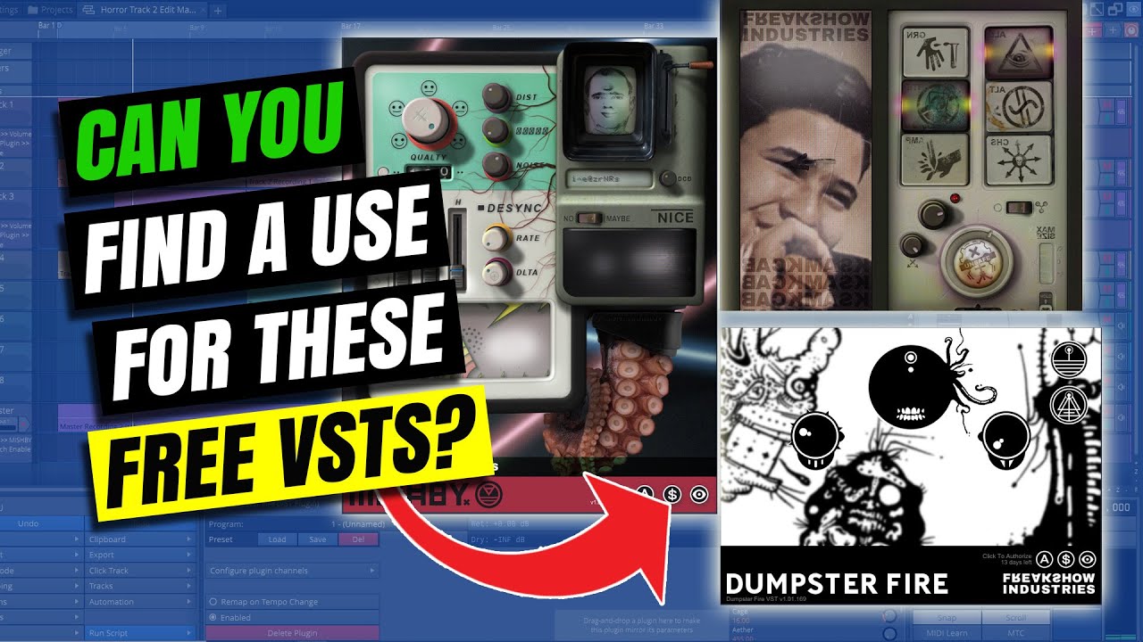 Transform Sounds with Freakshow Industries' Free VST Plugins