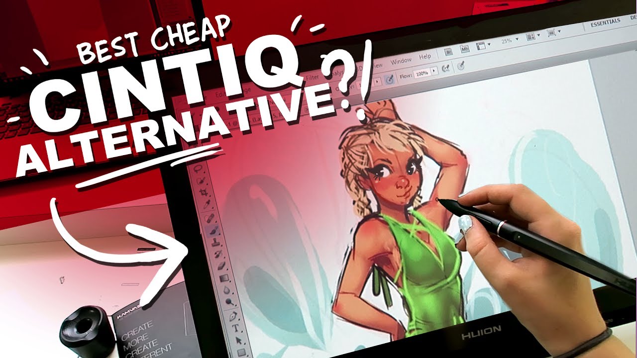 Huion GT 1991 Review: Budget Cintiq Alternative Tested