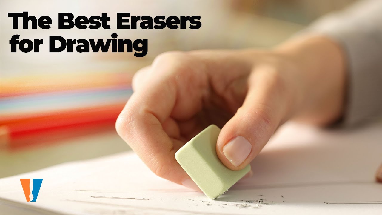 Master Drawing Erasers: Types, Uses & Mark Making Techniques