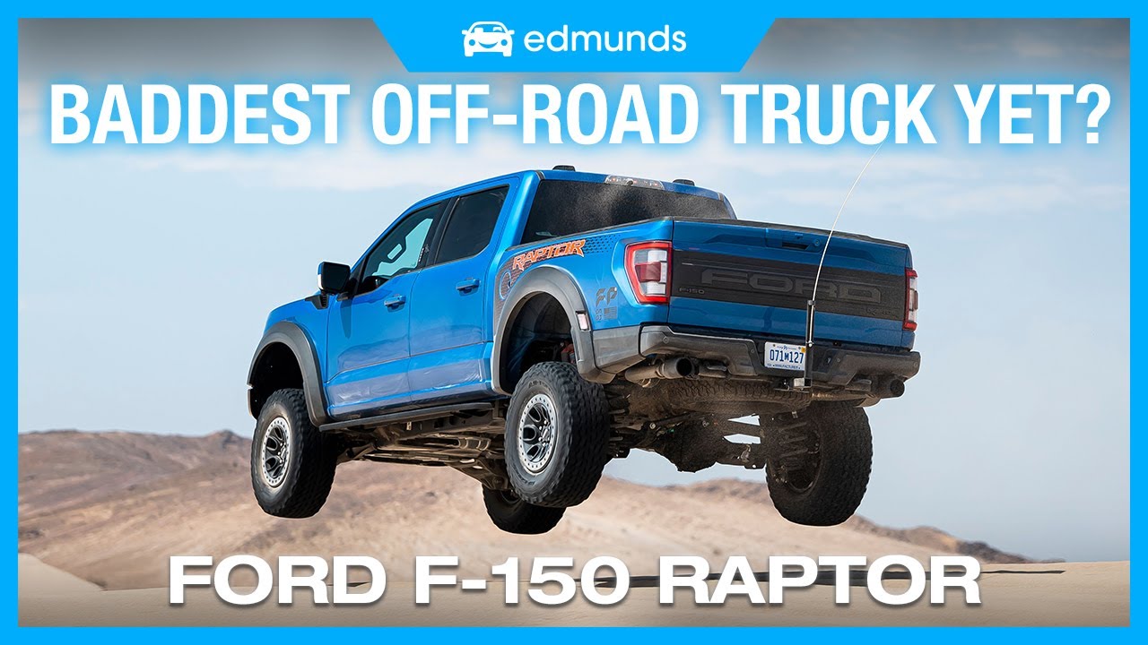 2022 Ford F-150 Raptor Review: Off-Road Dominance Tested