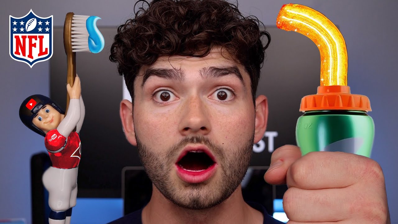 NFL Players' Craziest Snack Recipes Revealed!