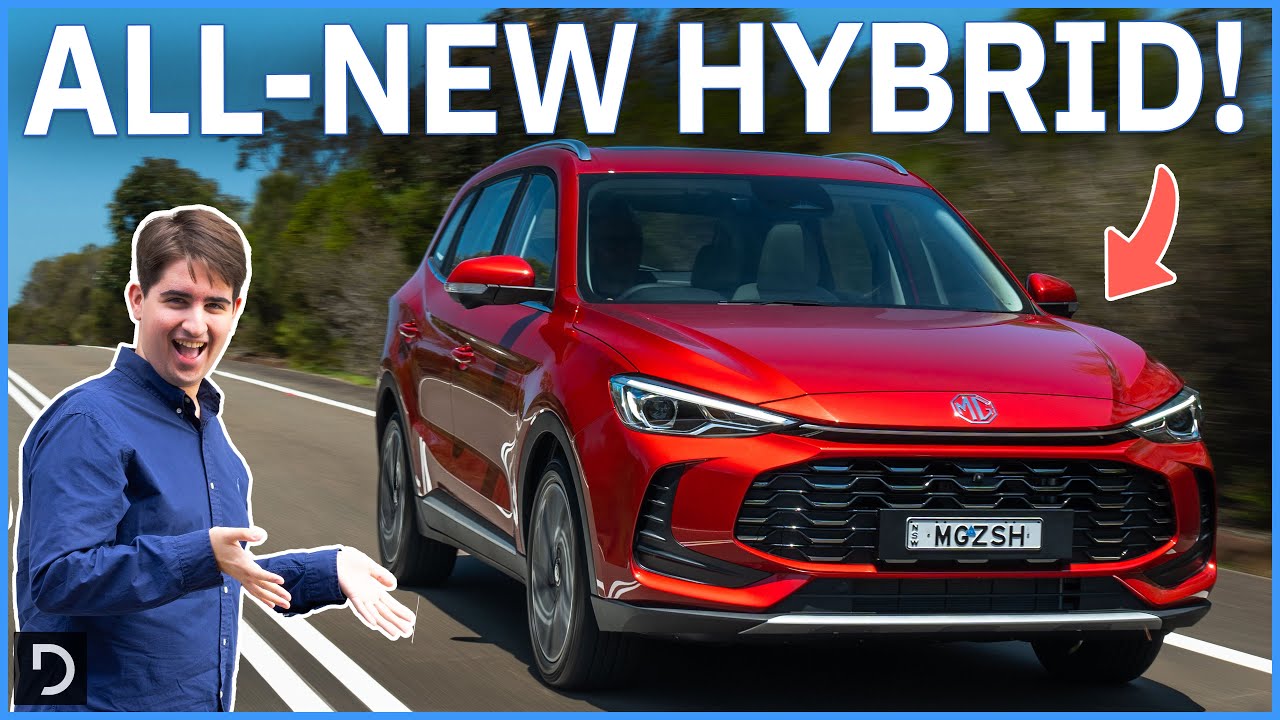 MG ZS Hybrid Review: Australia's Top Small SUV Tested