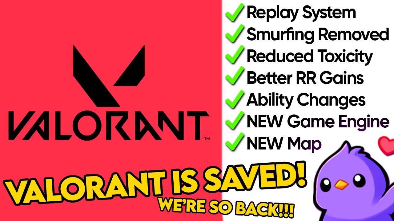 Valorant July Dev Update: Smurf Fixes, Replays & More