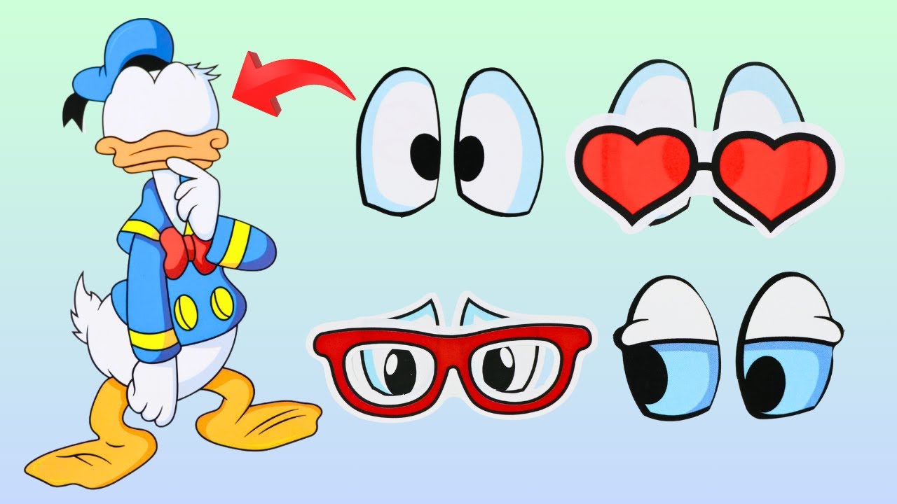 Create Disney Character Cards: Easy Craft for Kids