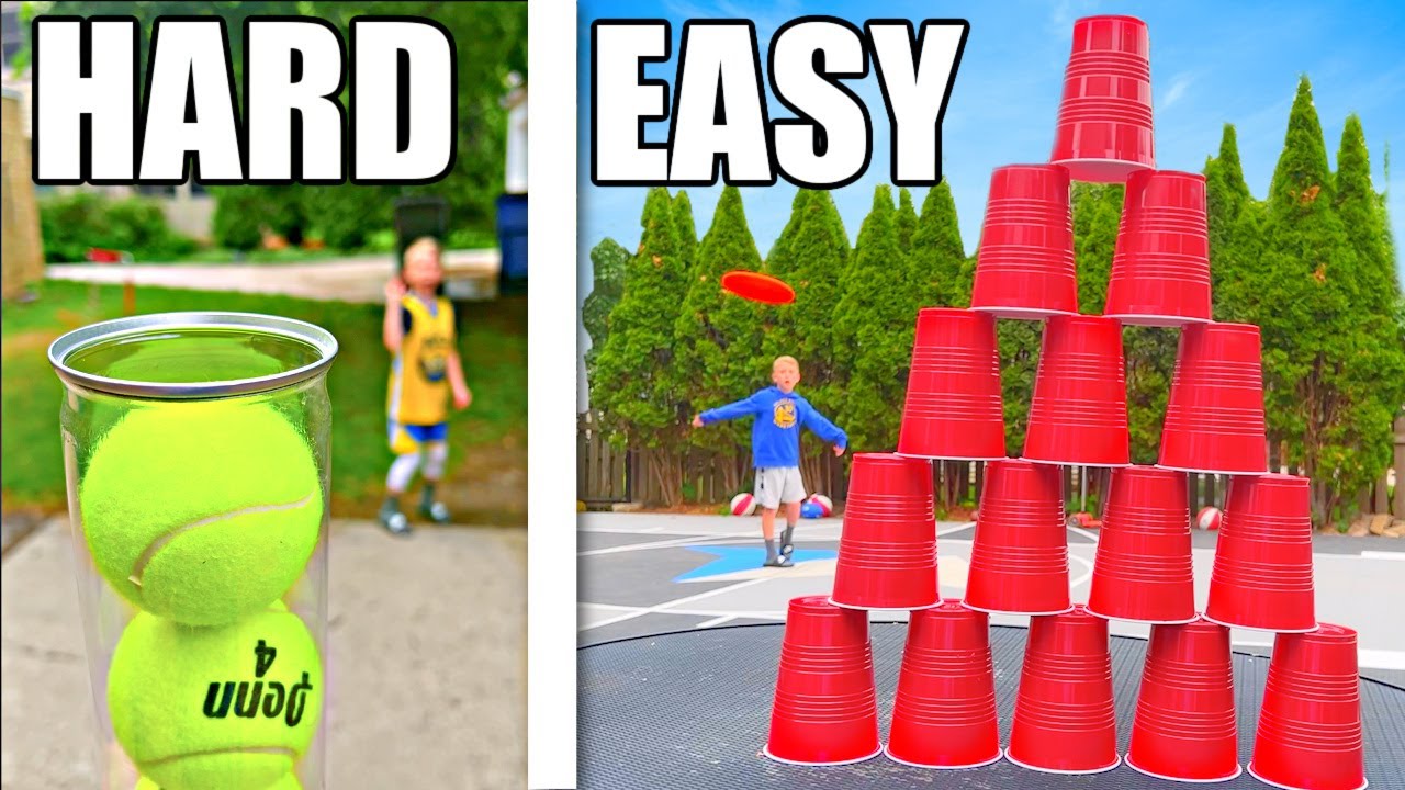 Epic Trick Shot Challenge: First to 50 Wins Revealed