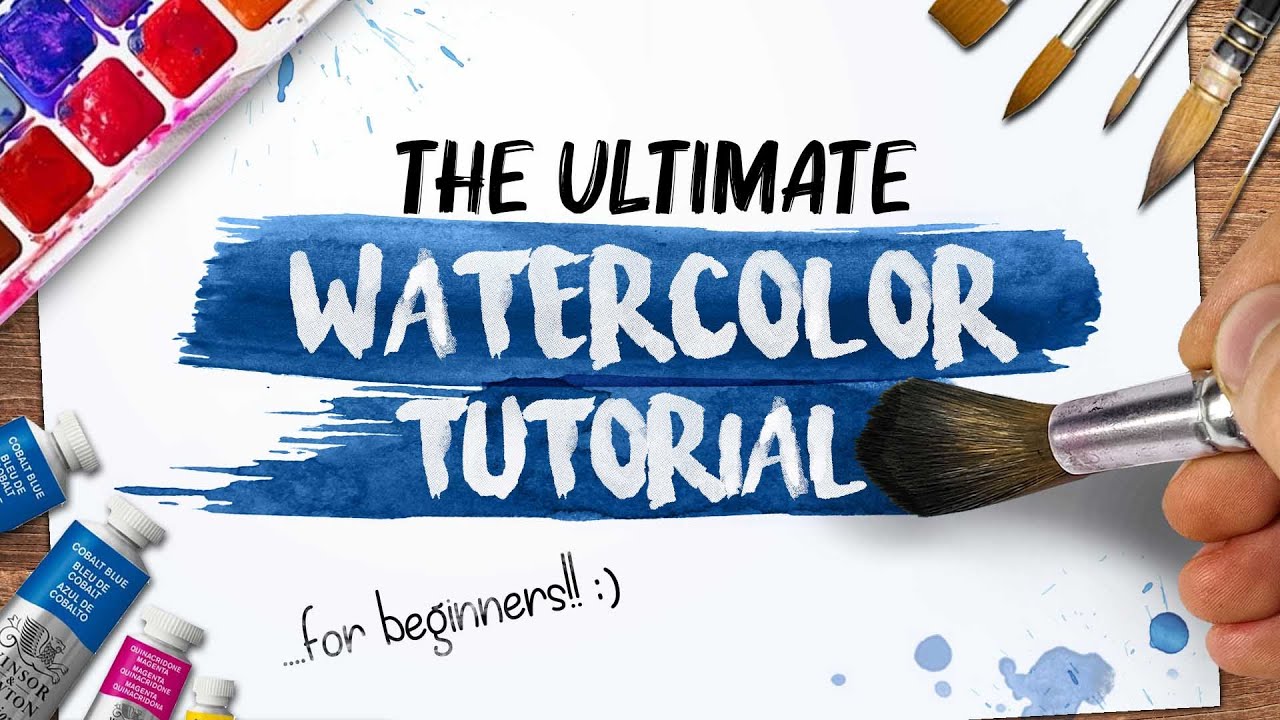 Beginner Watercolor Painting Guide: Techniques & Supplies