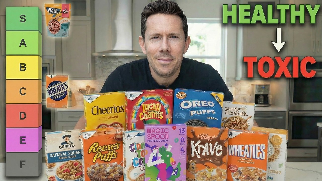20 Cereals Ranked: Healthiest to Unhealthiest Picks