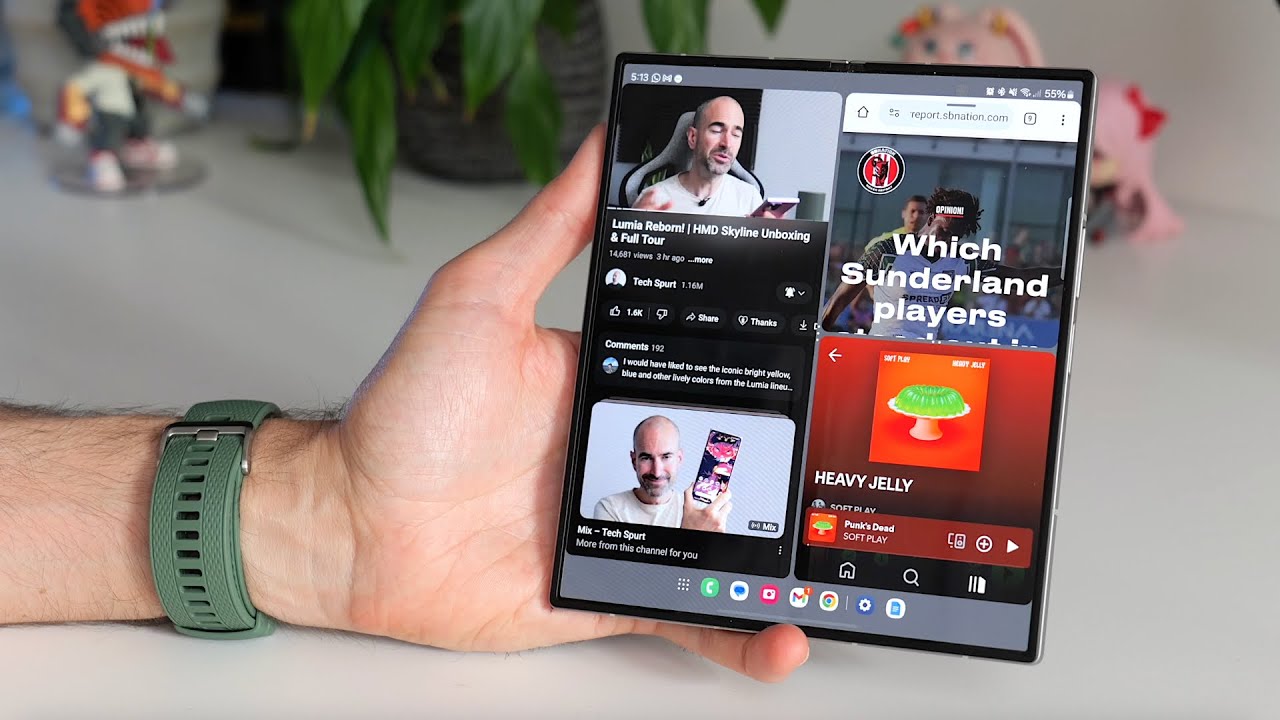 Samsung Galaxy Z Fold 7 Rumors & Motorola Watch Fit Review