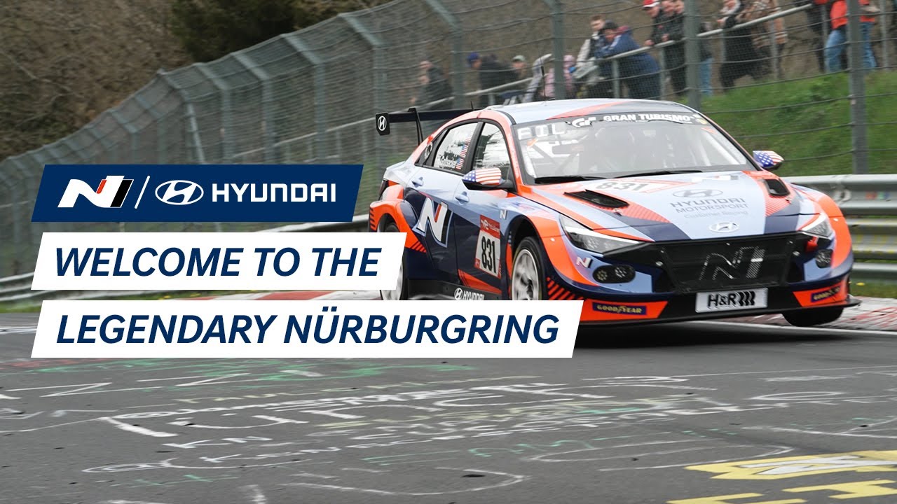 Hyundai's Nürburgring 24h Mastery: Inside the Green Hell Challenge