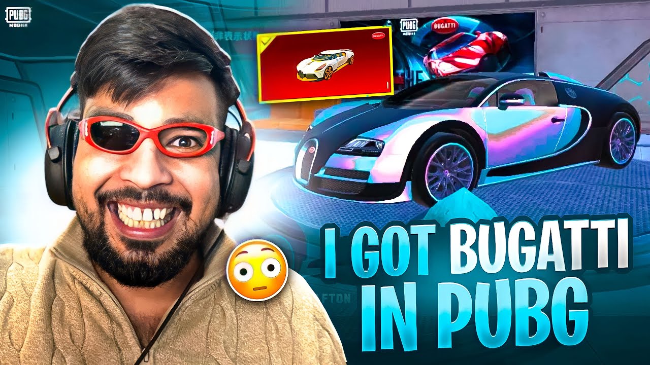 How to Get Bugatti Chiron in PUBG Mobile: Cost and Strategy