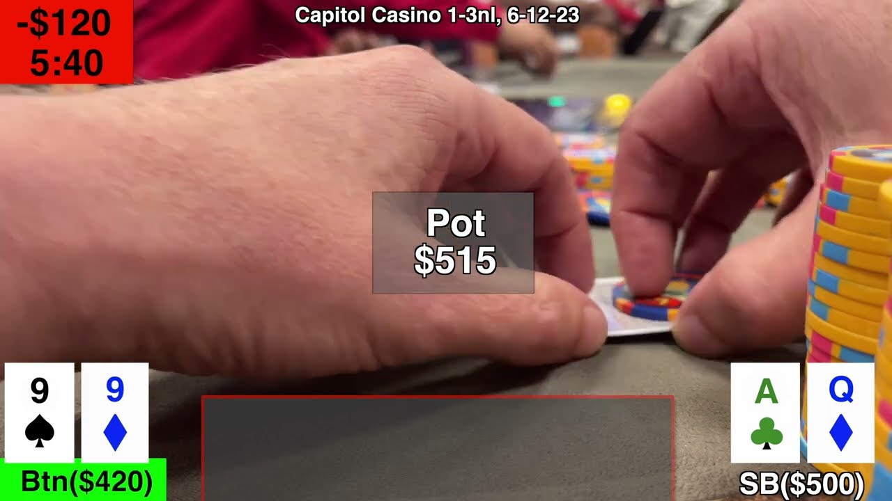 Live Poker Strategy: Expert Hand Analysis & Player Profiling Tips