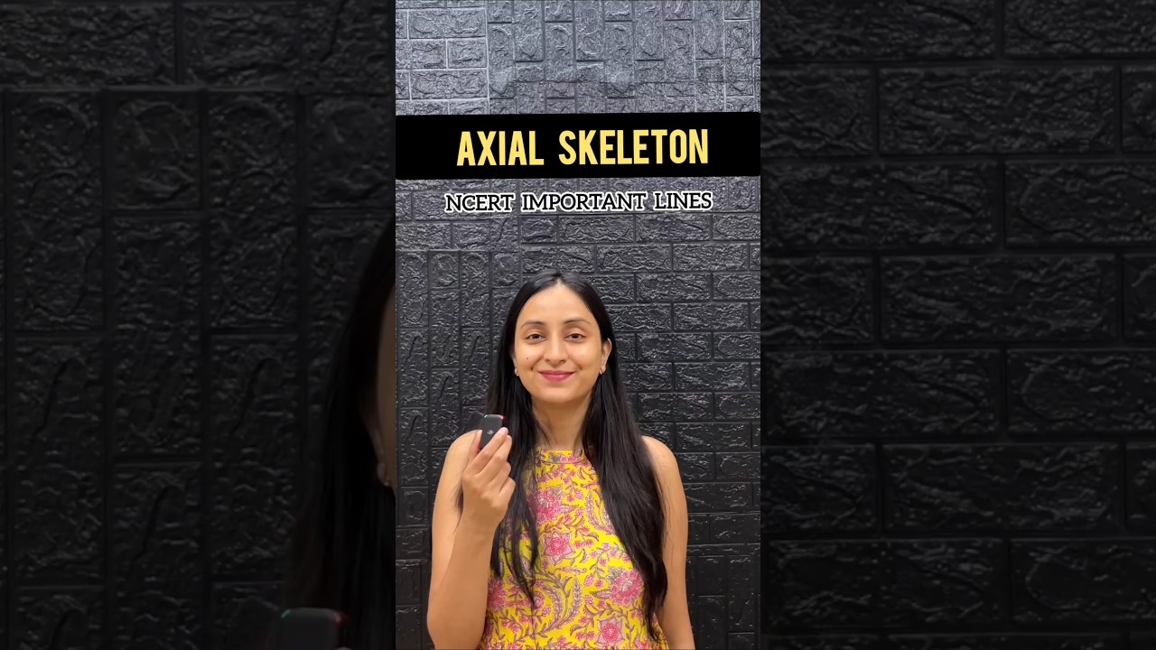 Axial Skeleton Explained: NCERT Quick Revision Guide