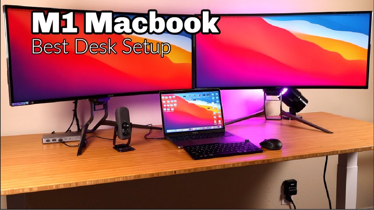 M1 MacBook Dual Monitor Setup: Ultimate Productivity Guide