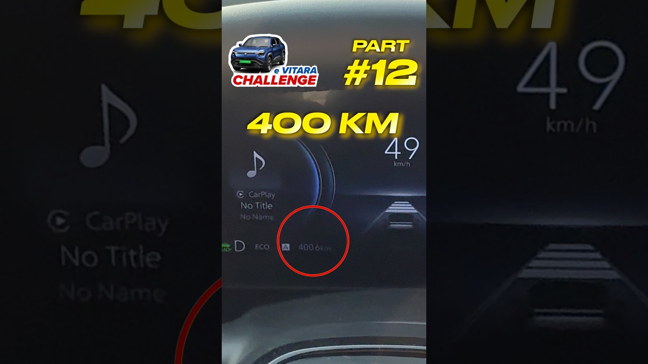 Eitara EV's 400km Journey: 60% Battery Left & Jammu Highway Reality