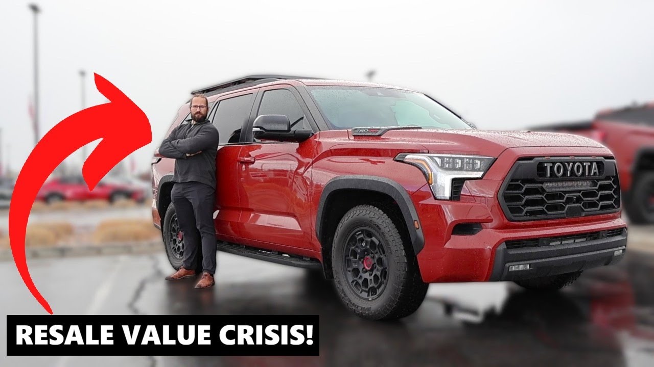 Toyota Resale Values Drop: Why It's Your Chance for Deals