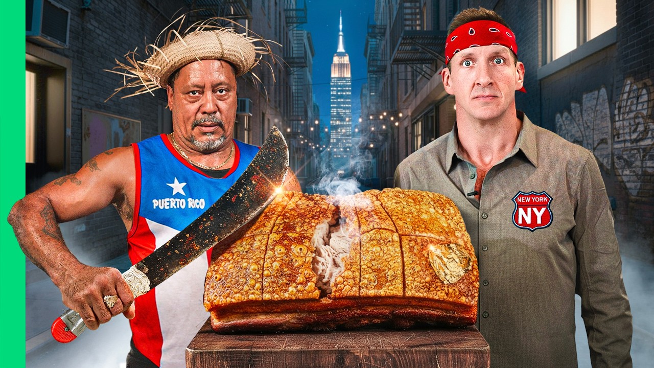 NYC vs Puerto Rico Lechon: Indoor Cooking Challenges Solved