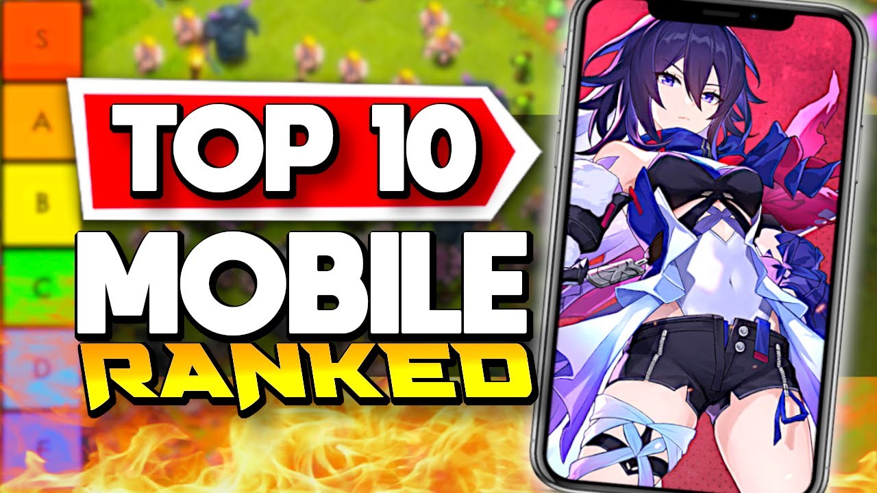 Top Editor's Choice Mobile Games Ranked (2024 Tier List)
