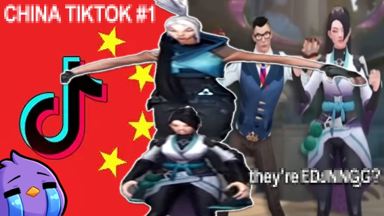 7 Craziest Valorant Clips From Chinese TikTok Revealed