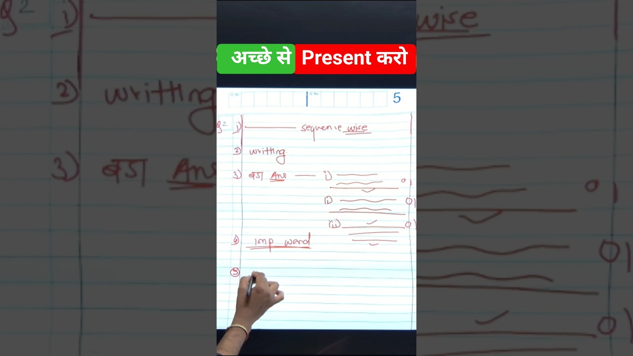 Class 12 Paper Presentation: 5 Tips to Boost Marks 5-10