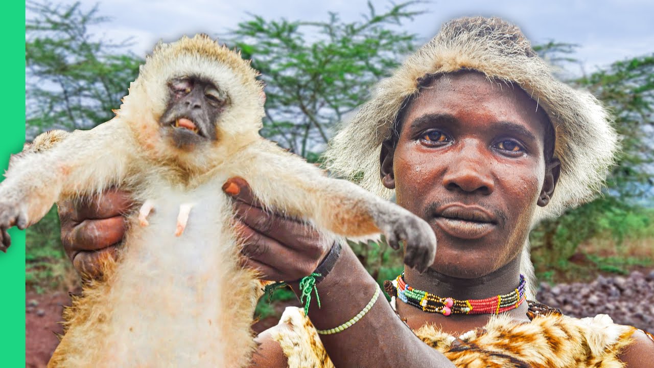 Eating Monkey With Tanzania's Hadza Tribe: Cultural Immersion