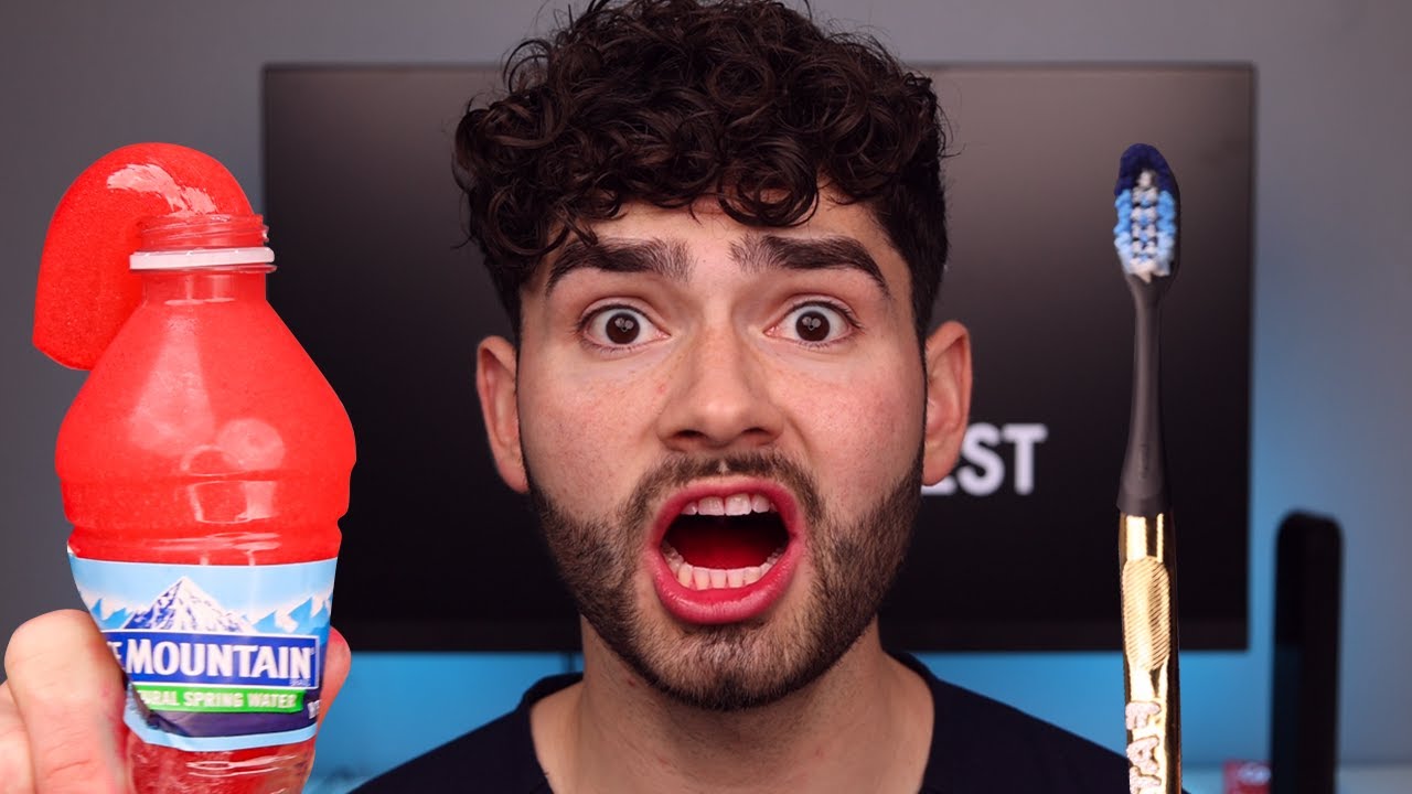 $10k Toothbrush vs $1 Brush: Cavity Test Results Revealed