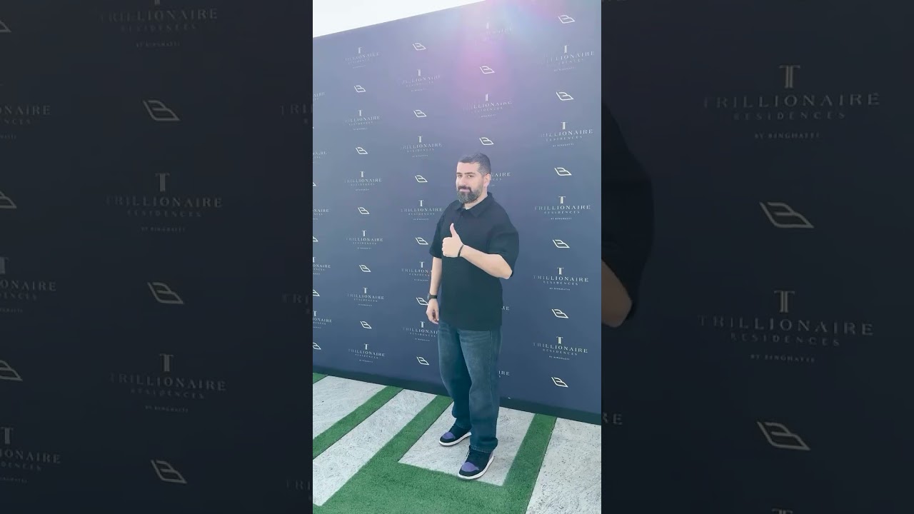 Bin Ghatti Trillionaire: Dubai Water Canal Luxury Living