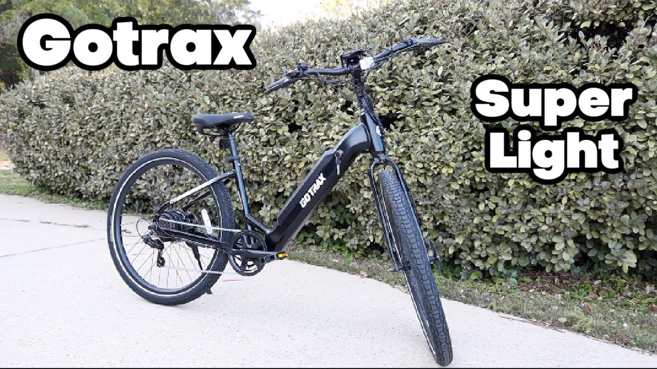 Lightweight & Affordable E-Bike Review: GoTrax City Analysis