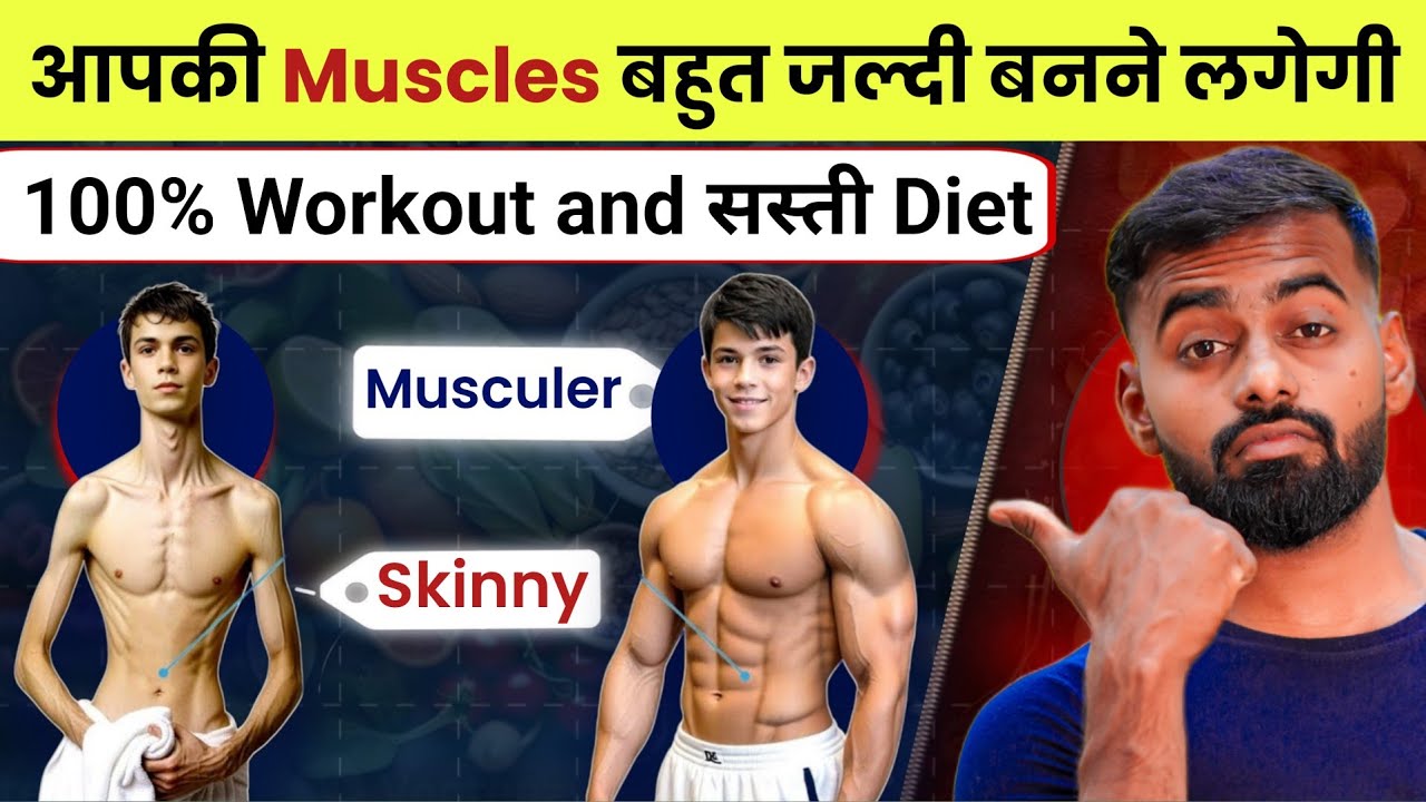Natural Muscle Building Guide: Diet & Workout Plan for Lean Gains