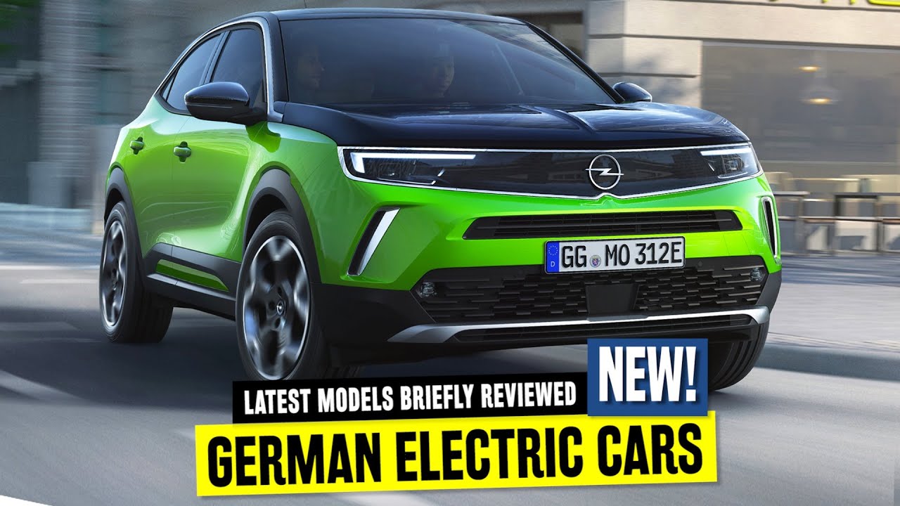 German Electric Vehicles: Premium Performance & Innovation