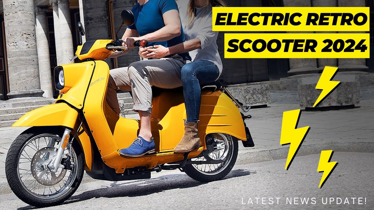 Top Retro Electric Scooters Compared: Style Meets Performance
