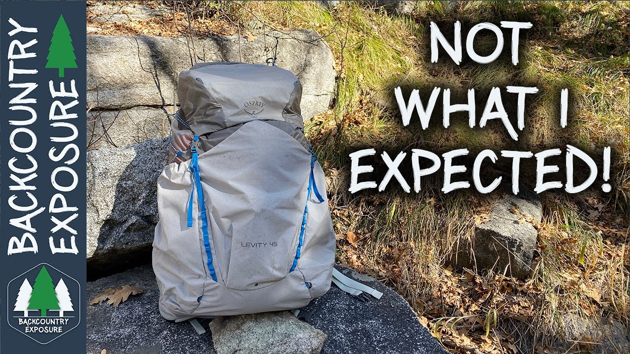 Osprey Levity 45 Review: Ultralight Comfort vs. Design Flaws