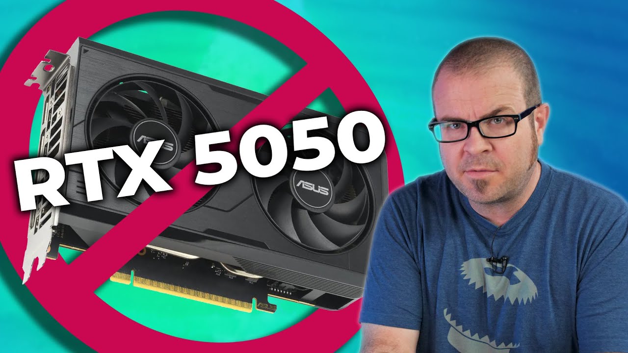 4 Reasons to Avoid Nvidia RTX 5050 GPU Purchase