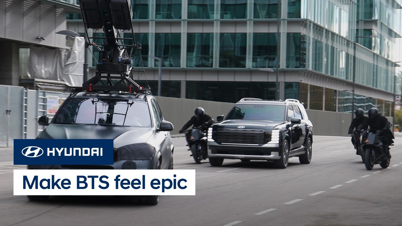 Hyundai Palisade Action Commercial Breakdown