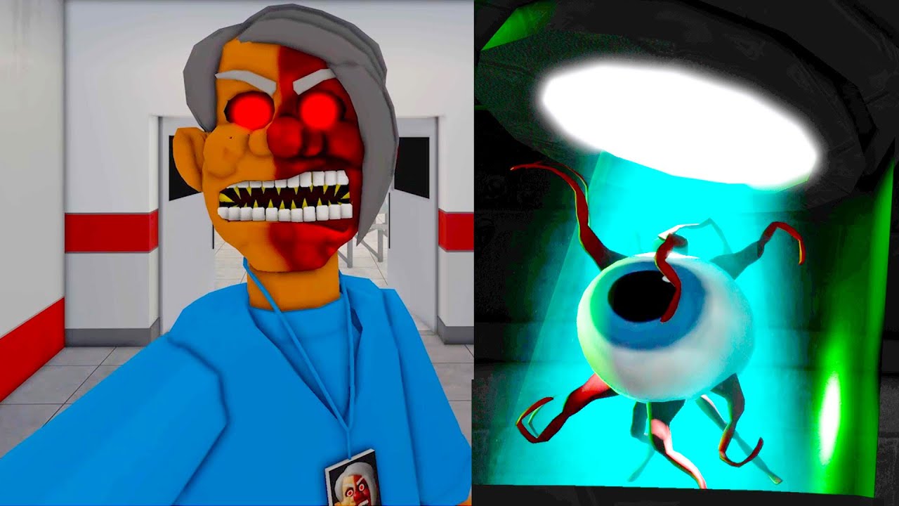 Roblox Horror Games Walkthrough: Surviving Lana Story & Toby's Hospital