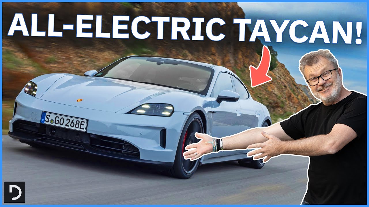2024 Porsche Taycan Review: Record Range, Performance & Tech