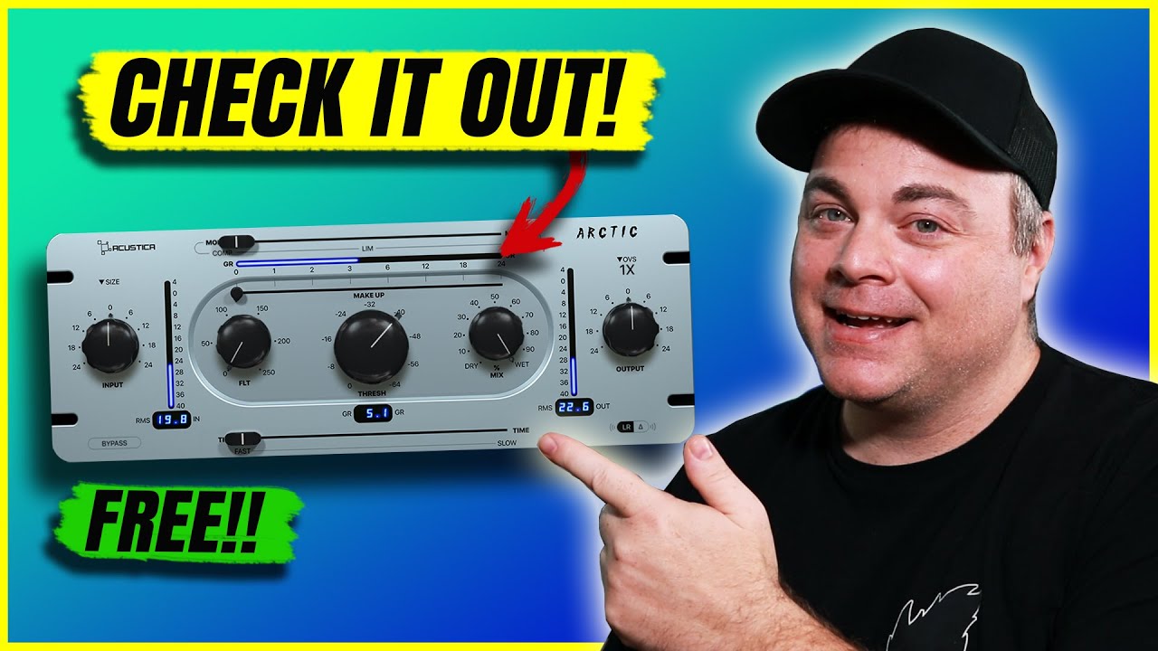 Acoustica Arctic Compressor: Free Mix Bus Tool Guide