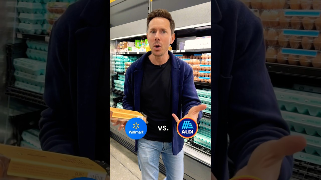 Walmart vs Aldi: Which Saves More on Eggs, Oils & Bread?