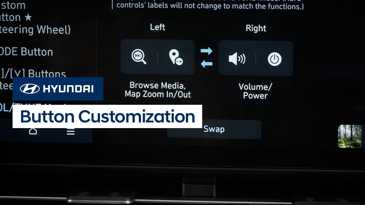 Master Your Hyundai: Customize Steering Wheel & Dash Buttons