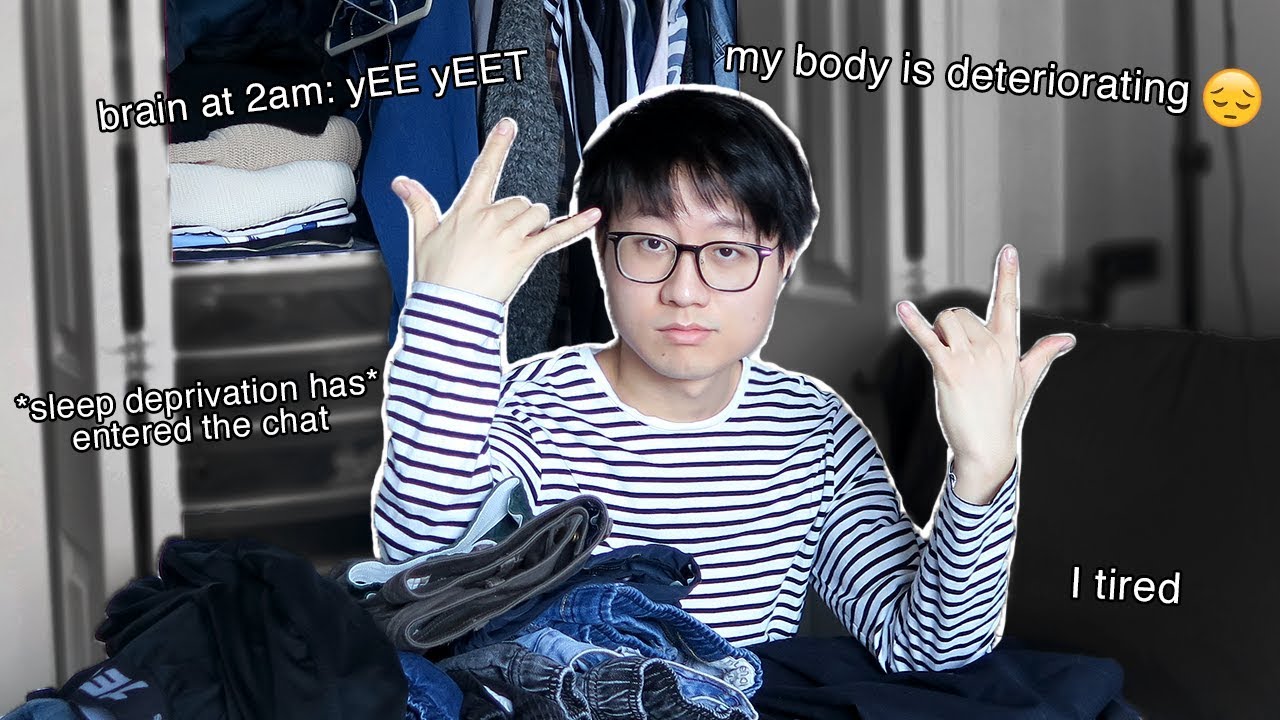 What Trying Every Outfit at 2am Taught Me About Minimalism