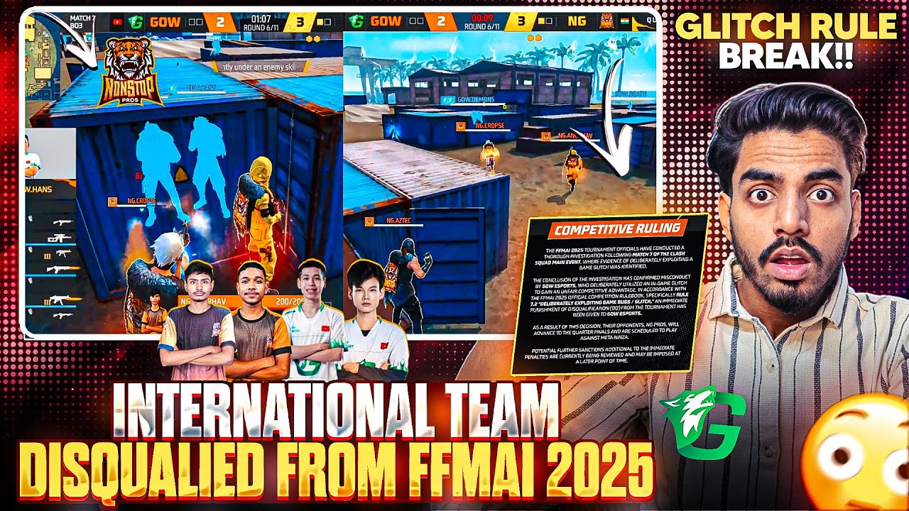FFMI 2025 Disqualification Explained: Glitch Exploit Rules