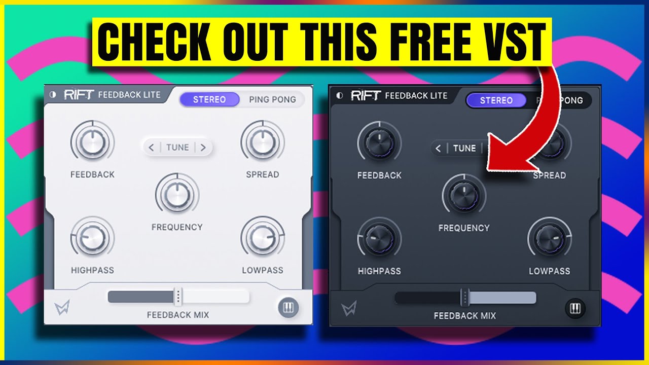 Free Feedback Delay Plugin: Create Unique Sounds with Rift Feedback Lite